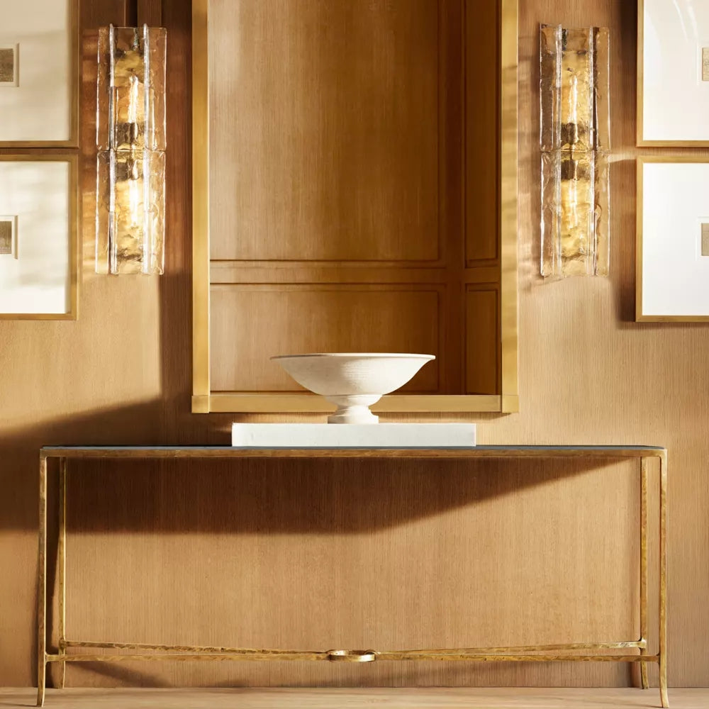 Lattice Module Glass Grand Wall Sconce