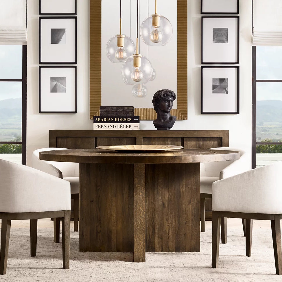 Utilitaire Globe Shade Pendant Light