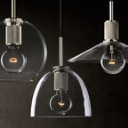 Utilitaire Cloche Shade Pendant Light