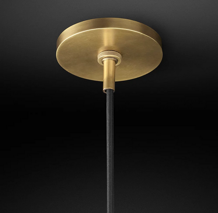 Utilitaire Funnel Shade Pendant Light