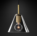 Utilitaire Funnel Shade Pendant Light