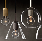 Utilitaire Funnel Shade Pendant Light