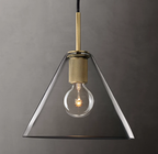 Utilitaire Funnel Shade Pendant Light
