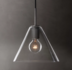 Utilitaire Funnel Shade Pendant Light