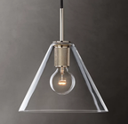 Utilitaire Funnel Shade Pendant Light