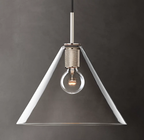 Utilitaire Funnel Shade Pendant Light