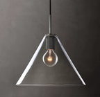 Utilitaire Funnel Shade Pendant Light