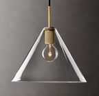 Utilitaire Funnel Shade Pendant Light