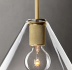 Utilitaire Funnel Shade Pendant Light