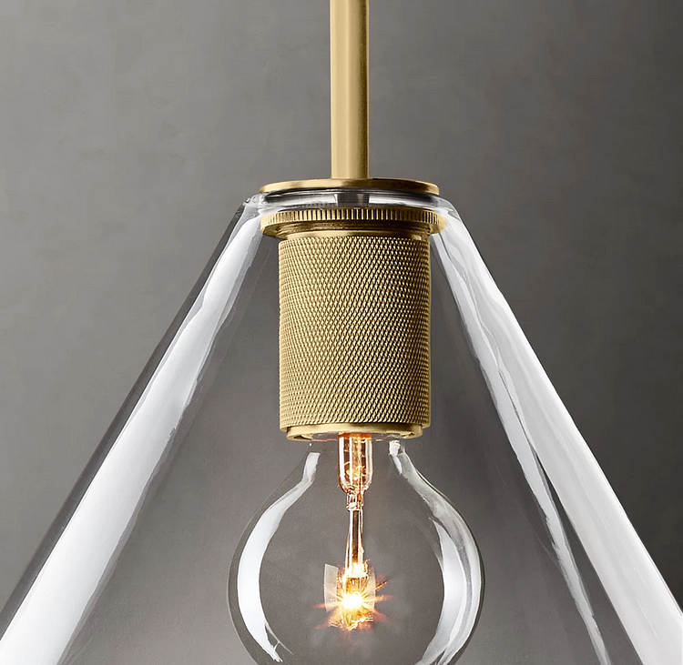 Utilitaire Funnel Shade Pendant Light