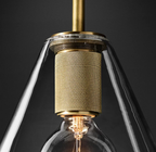 Utilitaire Funnel Shade Pendant Light