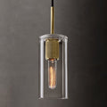 Utilitaire Cylinder Shade Pendant Light