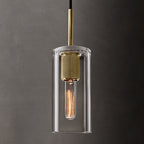 Utilitaire Cylinder Shade Pendant Light
