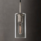 Utilitaire Cylinder Shade Pendant Light