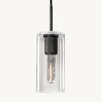 Utilitaire Cylinder Shade Pendant Light