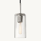 Utilitaire Cylinder Shade Pendant Light