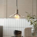 Utilitaire Glass Shade Pendant Light