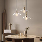 Utilitaire Glass Shade Pendant Light
