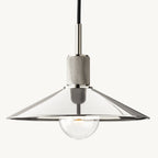 Utilitaire Metal Shade Pendant Light