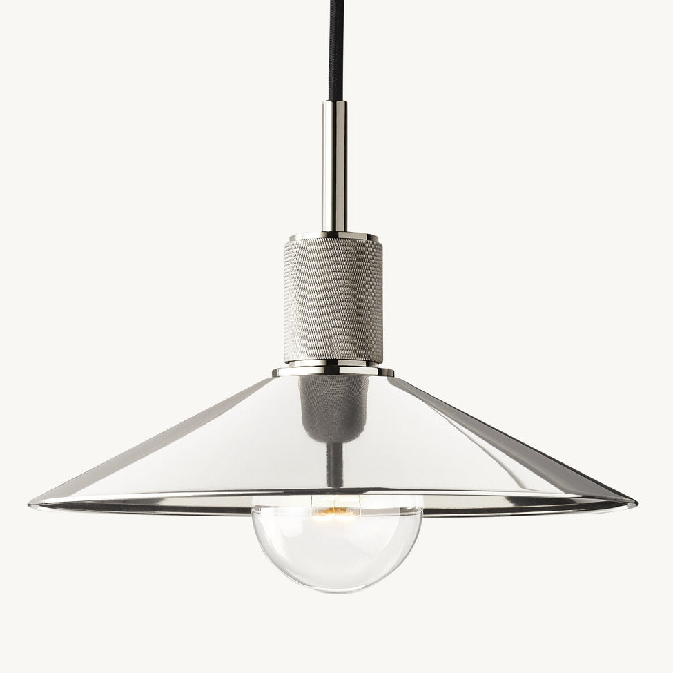 Utilitaire Metal Shade Pendant Light
