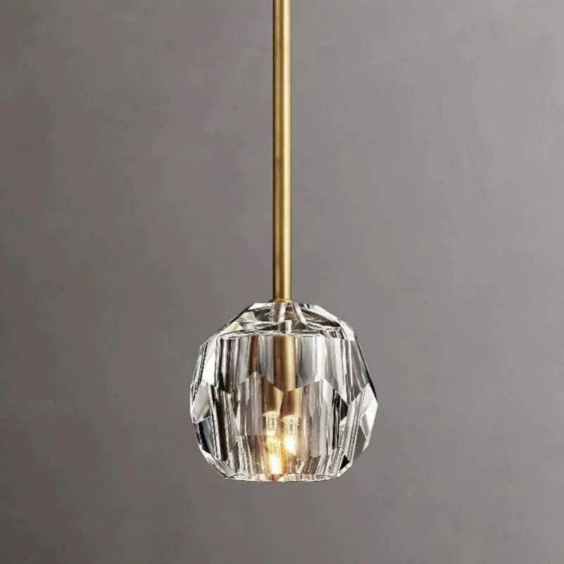Boule De Radiant Crystal Pendant Light
