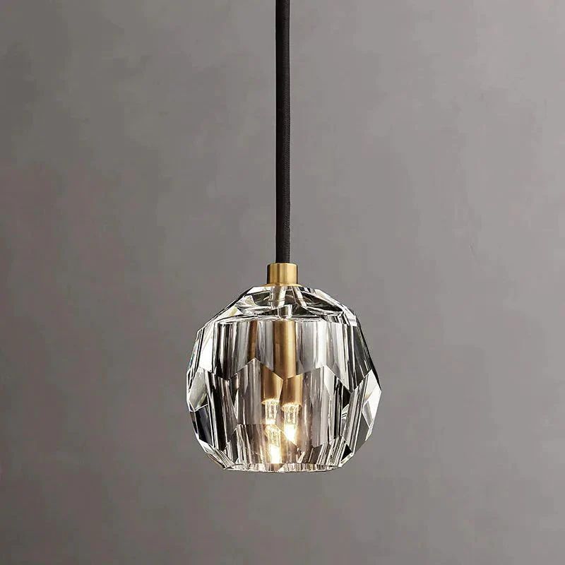 Boule De Radiant Crystal Pendant Light