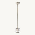 Demaret Sculpted Crystal Pendant Light