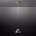 Hemisphere Delicate Crystal Pendant Light