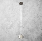 Hemisphere Delicate Crystal Pendant Light