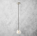 Hemisphere Delicate Crystal Pendant Light