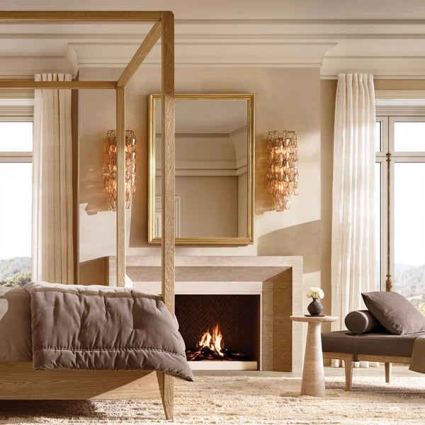Chiara Murano Glass Grand Wall Sconce