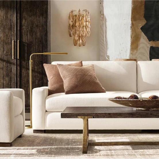 Chiara Murano Glass Grand Wall Sconce