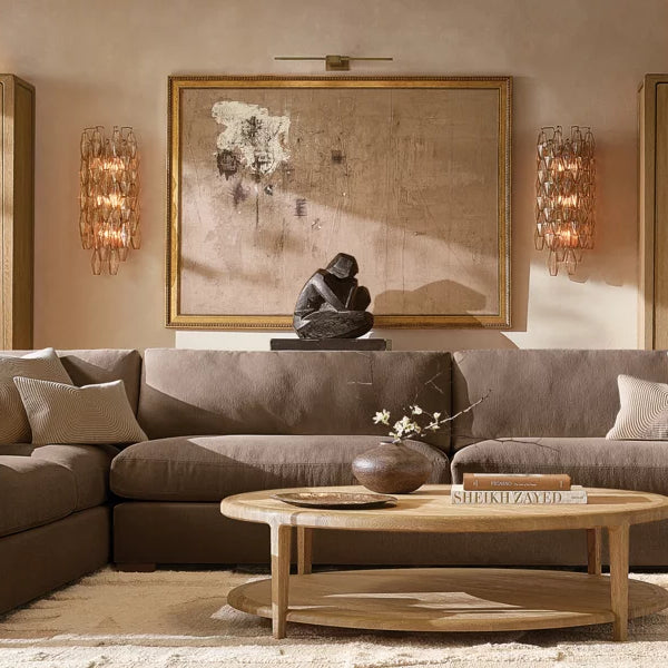 Chiara Murano Glass Wall Sconce