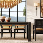 Chiara Murano Glass Tiered Rectangular Chandelier 54"