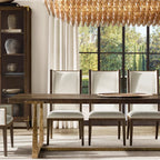 Chiara Murano Glass Tiered Rectangular Chandelier 54"