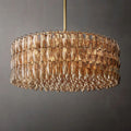 Chiara Murano Glass Round Chandelier 47"