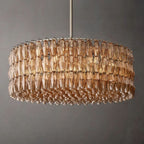 Chiara Murano Glass Round Chandelier 47"