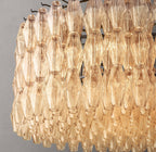 Chiara Murano Glass Round Chandelier 37"