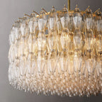 Chiara Murano Glass Round Chandelier 37"