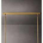 Chiara Murano Glass Rectangular Chandelier 74"