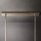 Chiara Murano Glass Rectangular Chandelier 74"