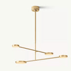 Alexander Floating Alabaster Mobile Chandelier 36"