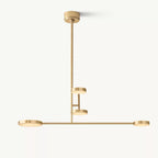 Alexander Floating Alabaster Mobile Chandelier 36"