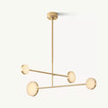 Alexander Floating Alabaster Mobile Chandelier 36"