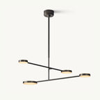 Alexander Floating Alabaster Mobile Chandelier 36"