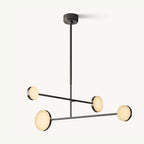 Alexander Floating Alabaster Mobile Chandelier 36"