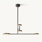 Alexander Floating Alabaster Mobile Chandelier 36"