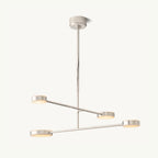 Alexander Floating Alabaster Mobile Chandelier 36"