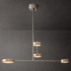 Alexander Floating Alabaster Mobile Chandelier 36"