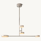 Alexander Floating Alabaster Mobile Chandelier 36"